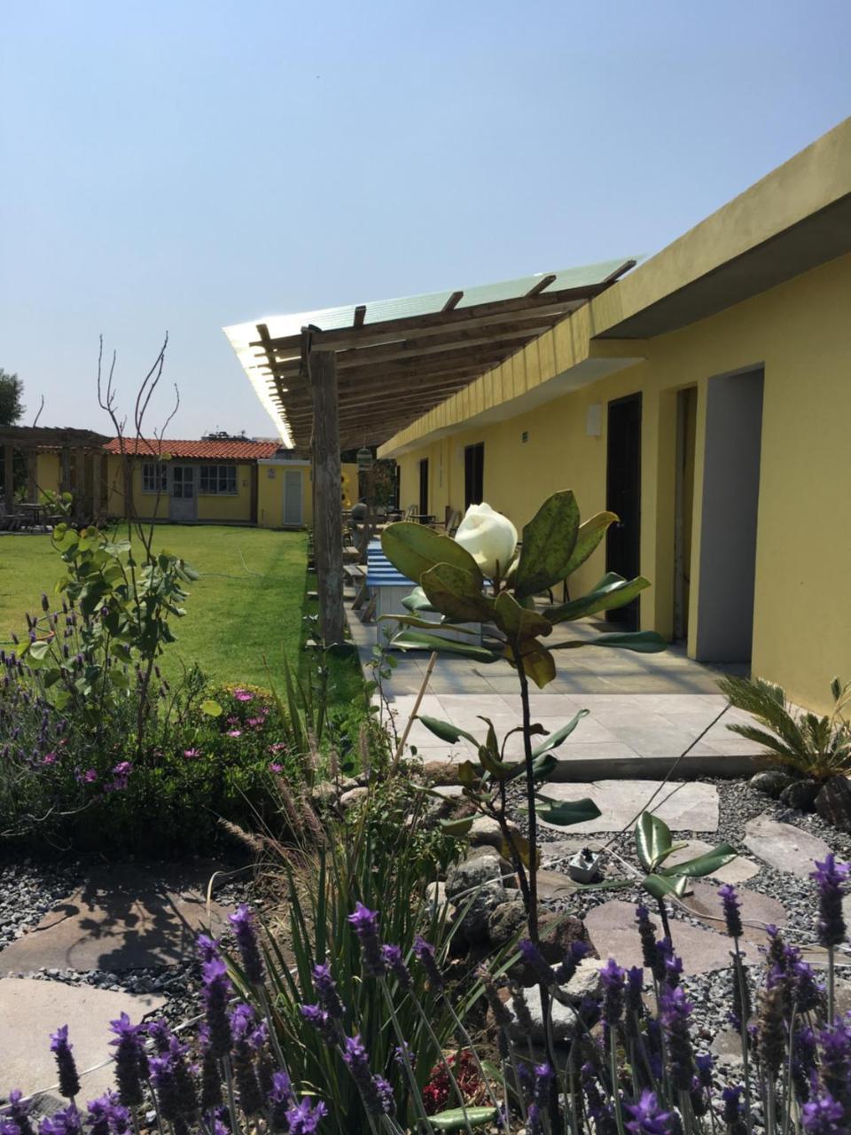 Hotel Quinta San Antonio Nopalucan de la Granja Exterior photo