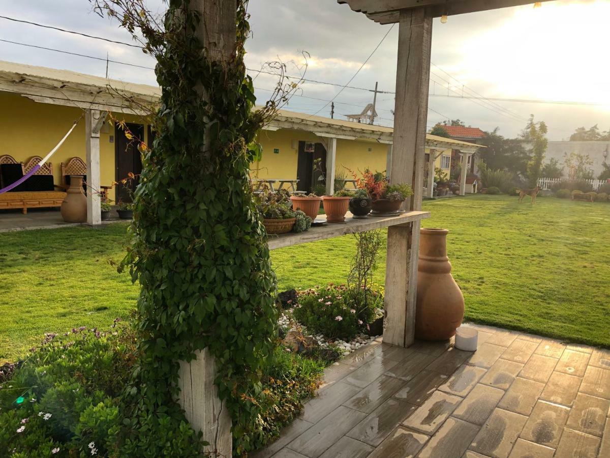 Hotel Quinta San Antonio Nopalucan de la Granja Exterior photo